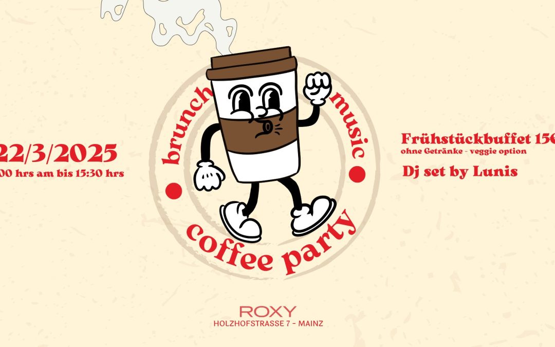 Coffee Party by Roxy