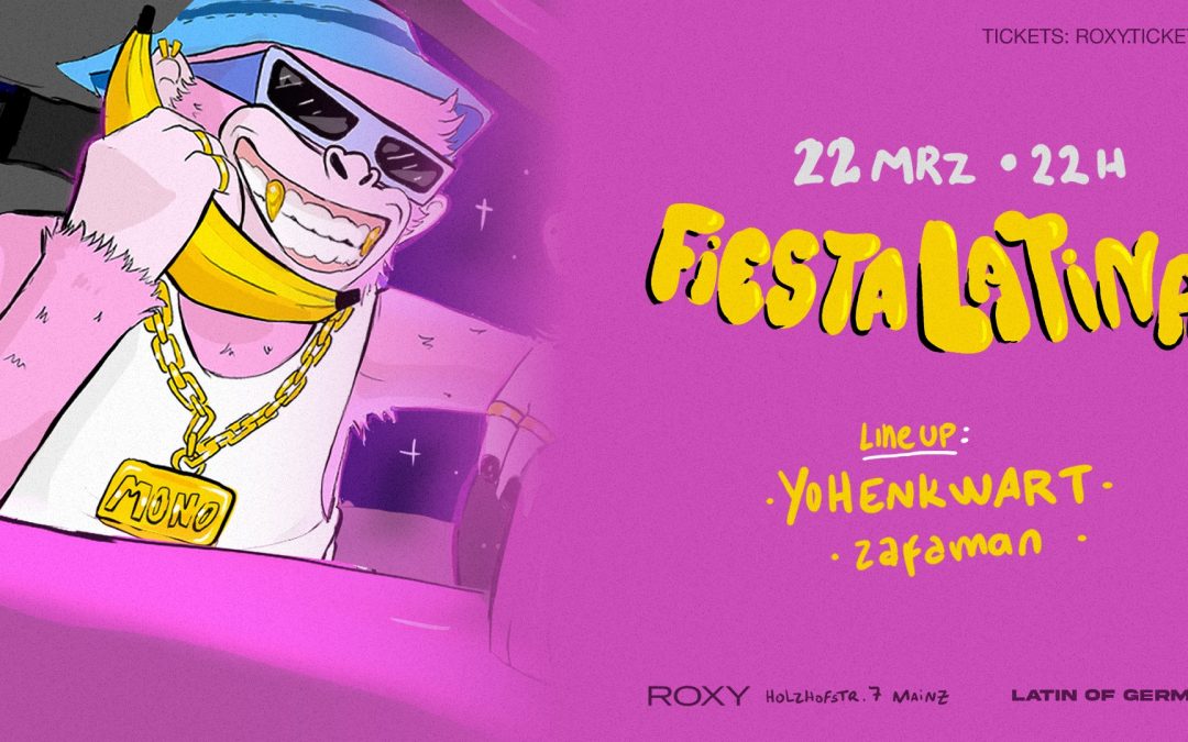 FIESTA LATINA – TEQUILA SPECIAL!
