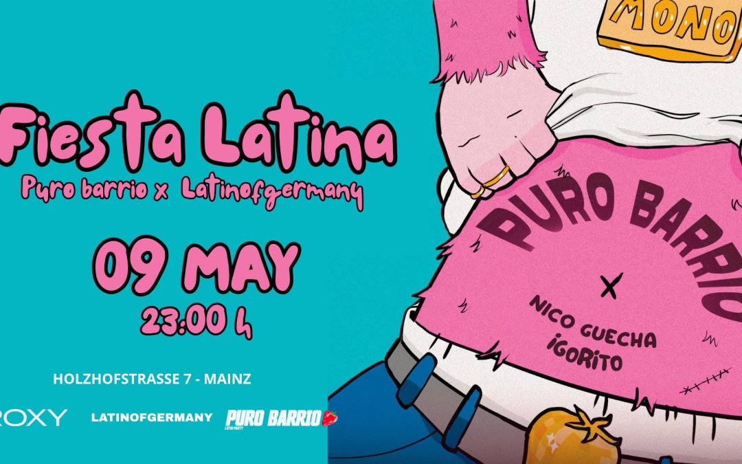 Fiesta Latina Puro Barrio x LoG
