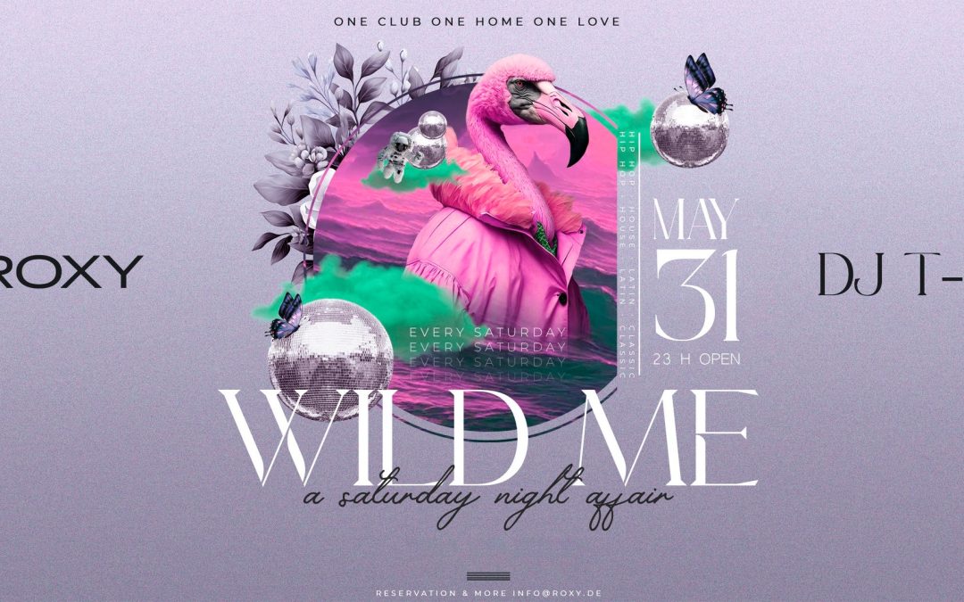 Wild me DJ T-LY