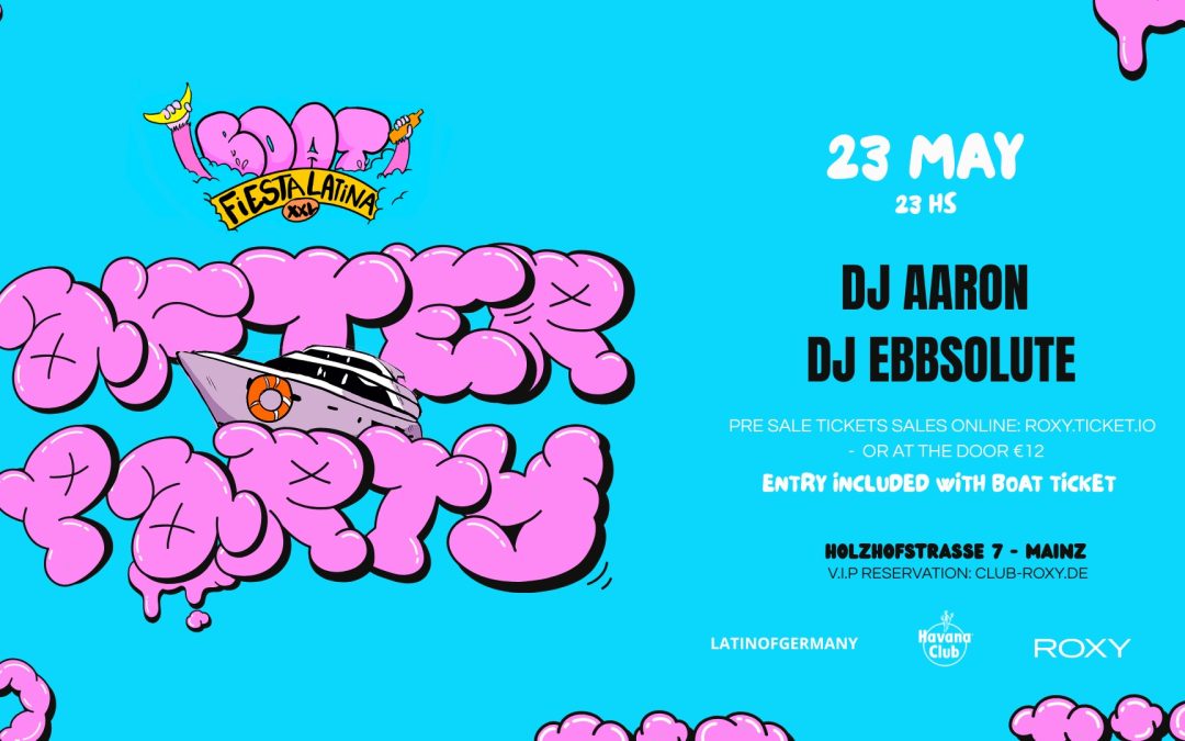 Fiesta Latina After Party